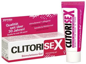 Stimolante clitoride Attiva Libido CLITORISEX gel Gel per parti intime femminile