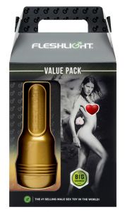Fleshlight Stamina Training Unit Value Pack 2 Set convenienza per Masturbazione