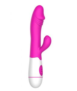 Vibratore Rabbit Sexyfollie Marca CE Stimolatore Vagina Clitoride Dildo Silicone