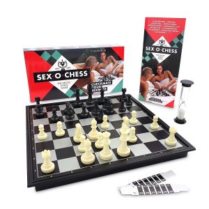 Gioco Scacchi Erotico Sex O Chess Versione Sexy Sex Toys stimolante per Coppia 