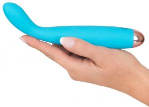Vibratore Ricaricabile punta curva G Spot Sex Toys per stimolazione del punto G