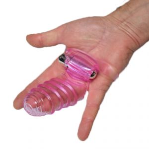 Finger con Vibratore Rosa per la Masturbazione Femminile Ditalino Perfetto Donna