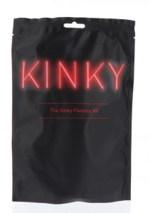 Giochi Erotici per Coppia KINKY - The Kinky Fantasy Kit 7 prodotti con Vibratore