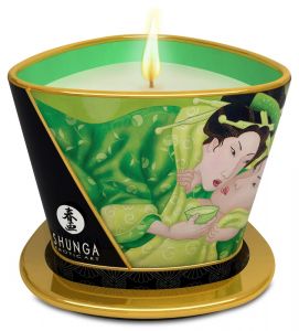Candela Massaggio Zenitude Massage Candle profumo di di tè verde oli naturali
