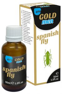 Afrodisiaco Potenziante per uomo SPANISH FLY GOLD MEN con L-arginina Resistenza